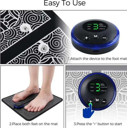 EMS Foot Relaxation Mat