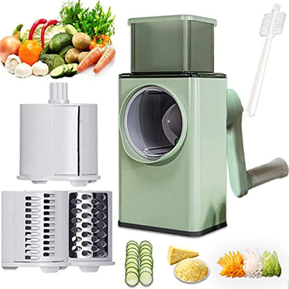 Effortless Food Prep with Our 3-in-1 Cutter