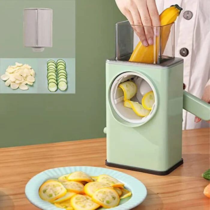 Effortless Food Prep with Our 3-in-1 Cutter