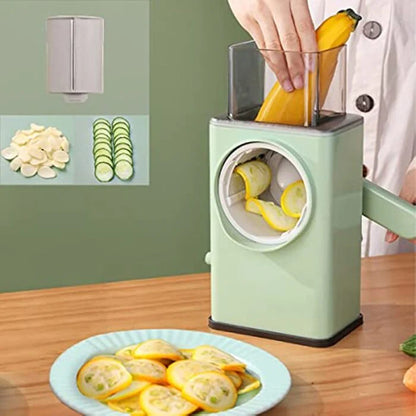 Effortless Food Prep with Our 3-in-1 Cutter