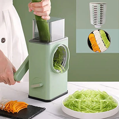 Effortless Food Prep with Our 3-in-1 Cutter