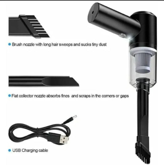 Effortless Cleaning with This 3-in-1 Handheld Vacuum